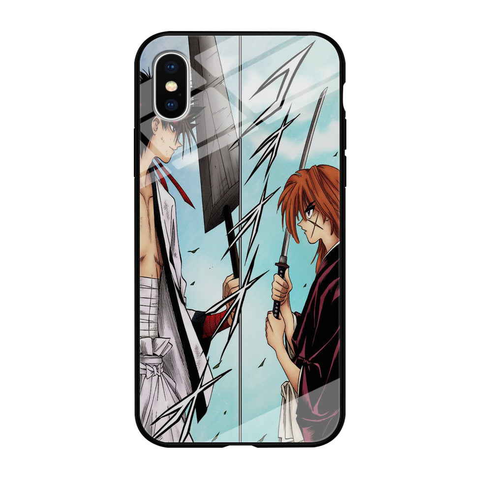 Samurai X Duel Battle iPhone XS MAX Case