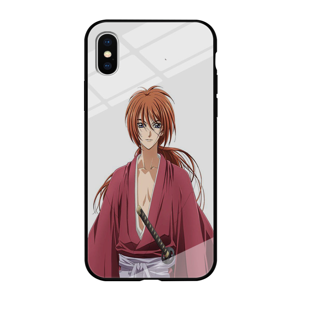 Samurai X Kenshin iPhone X Case