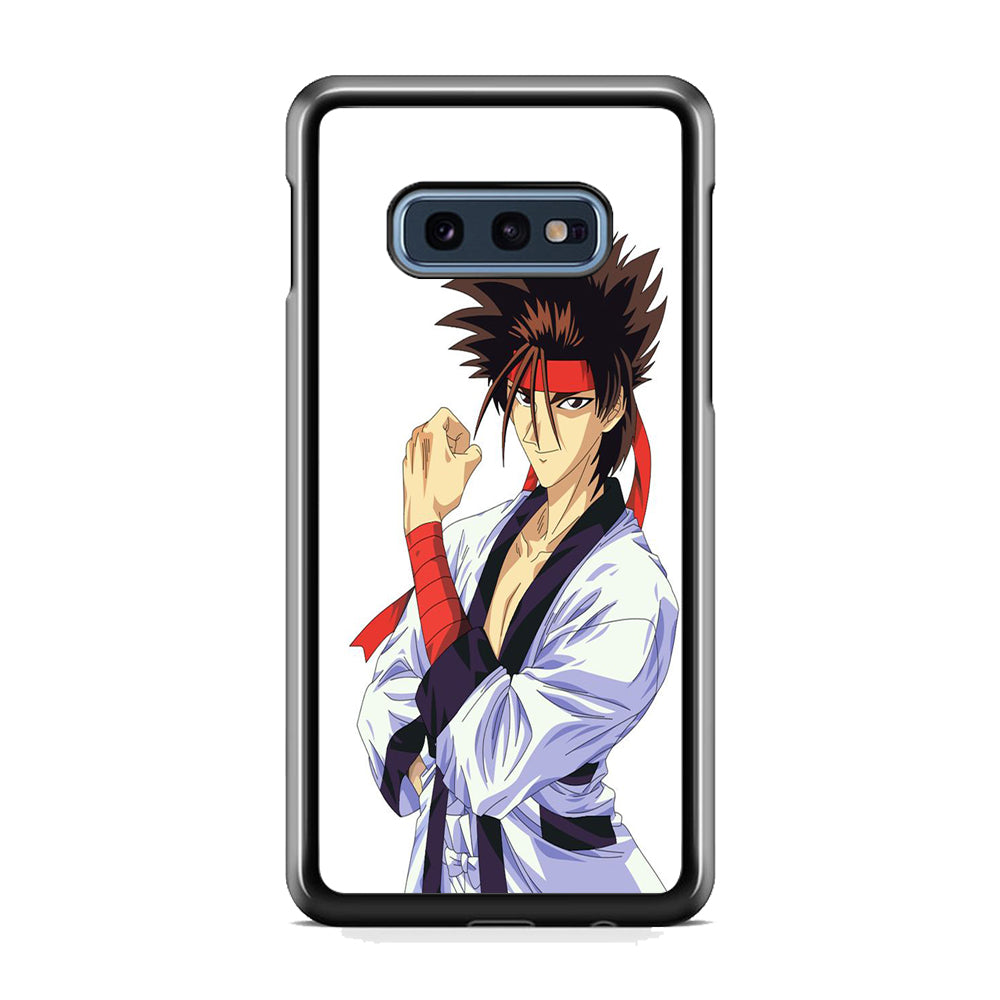 Samurai X Sanosuke Character Samsung Galaxy S10E Case