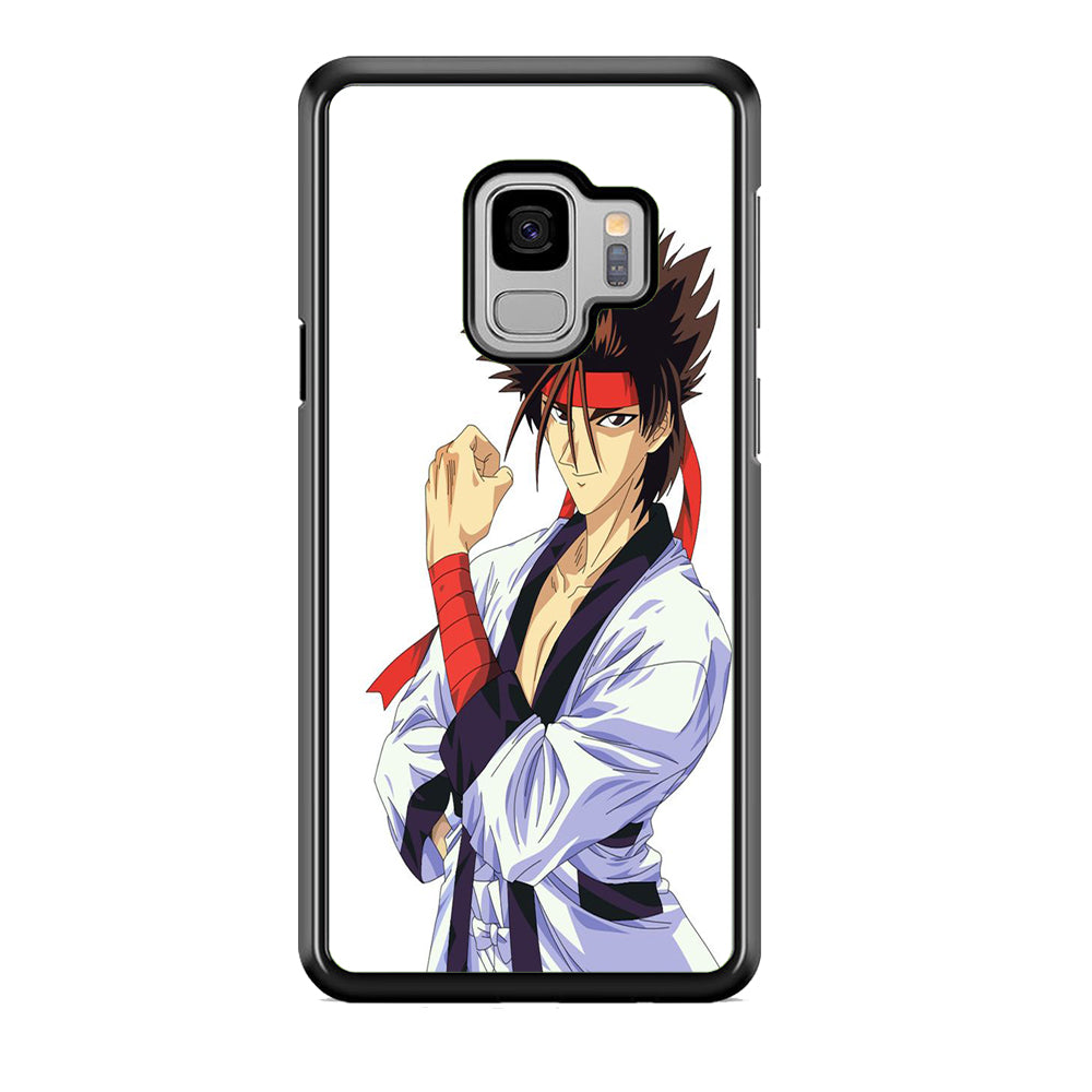 Samurai X Sanosuke Character Samsung Galaxy S9 Case