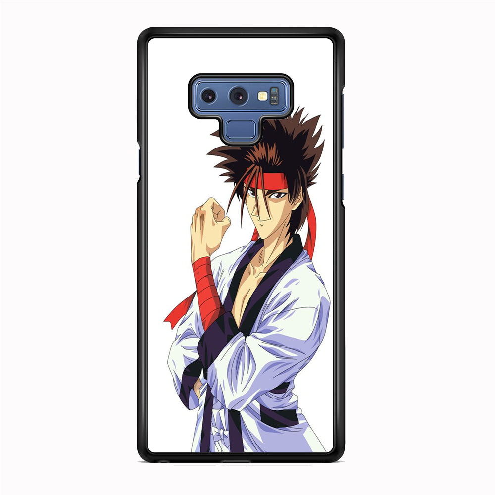 Samurai X Sanosuke Character Samsung Galaxy Note 9 Case