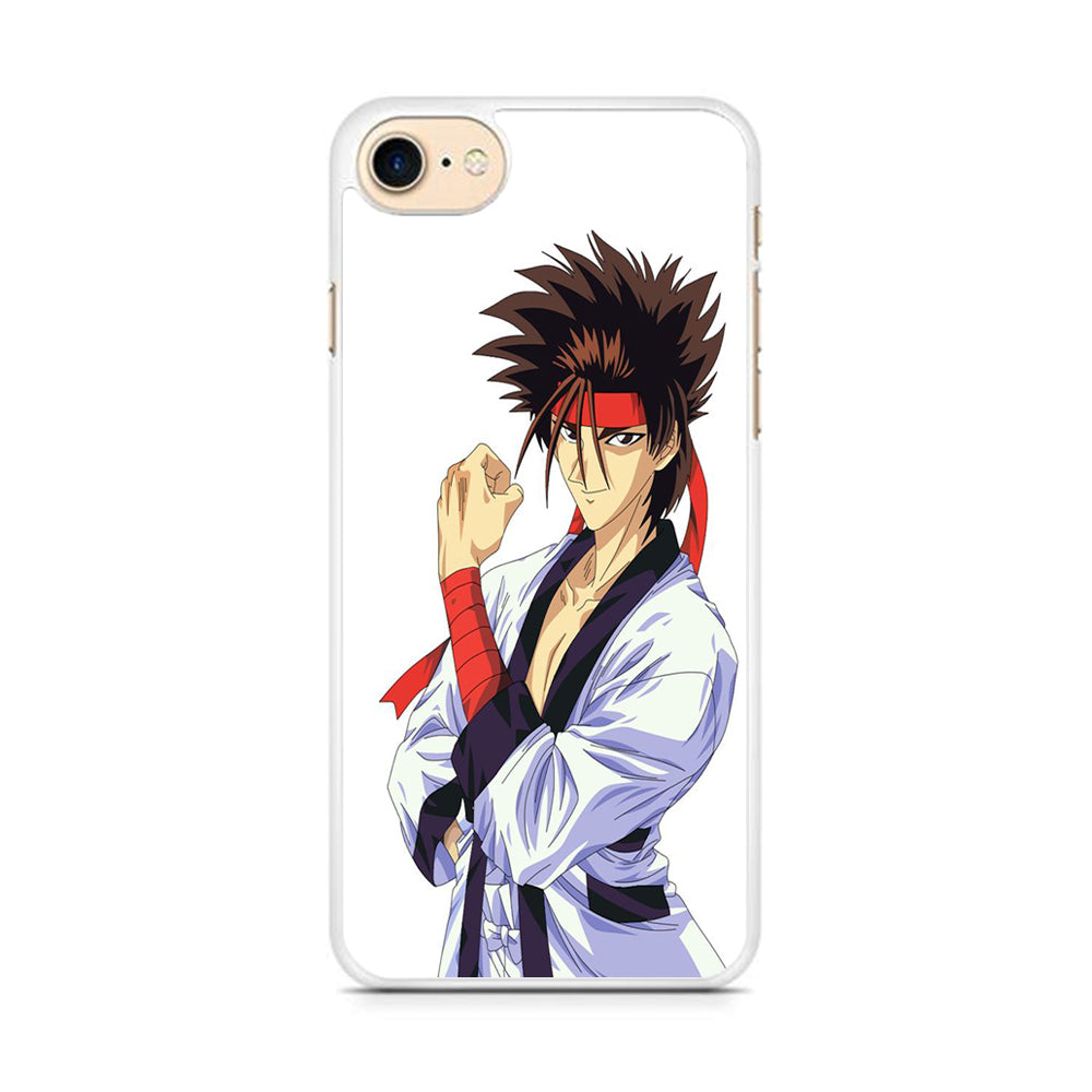 Samurai X Sanosuke Character iPhone 8 Case