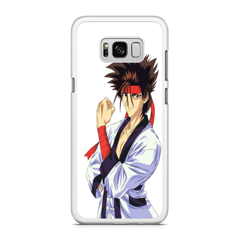 Samurai X Sanosuke Character Samsung Galaxy S8 Case