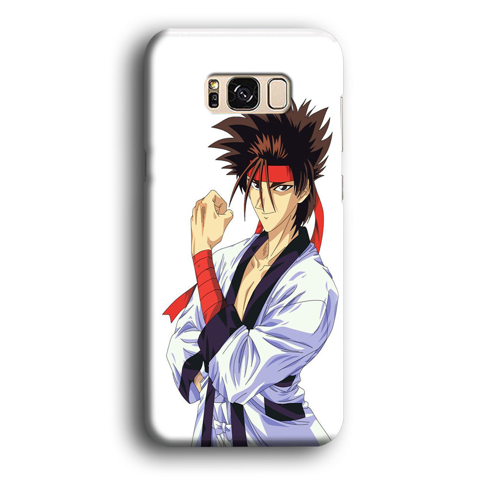 Samurai X Sanosuke Character Samsung Galaxy S8 Case