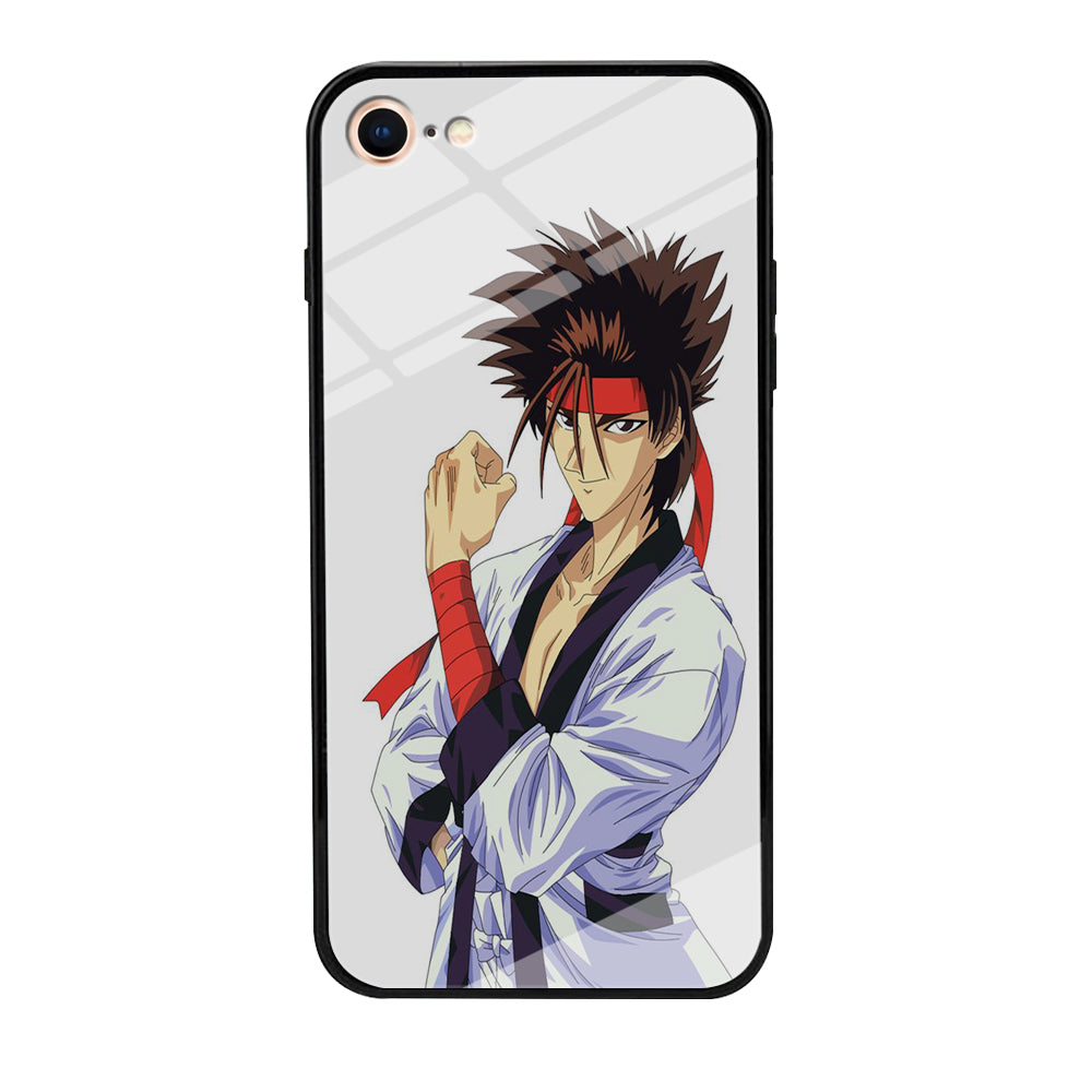 Samurai X Sanosuke Character iPhone 7 Case