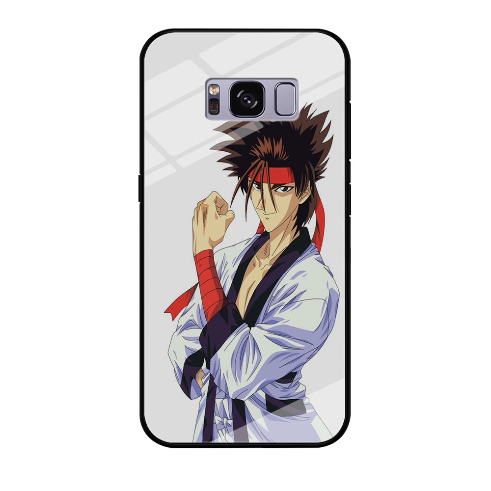 Samurai X Sanosuke Character Samsung Galaxy S8 Case