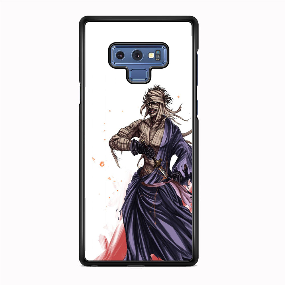 Samurai X Shishio Samsung Galaxy Note 9 Case