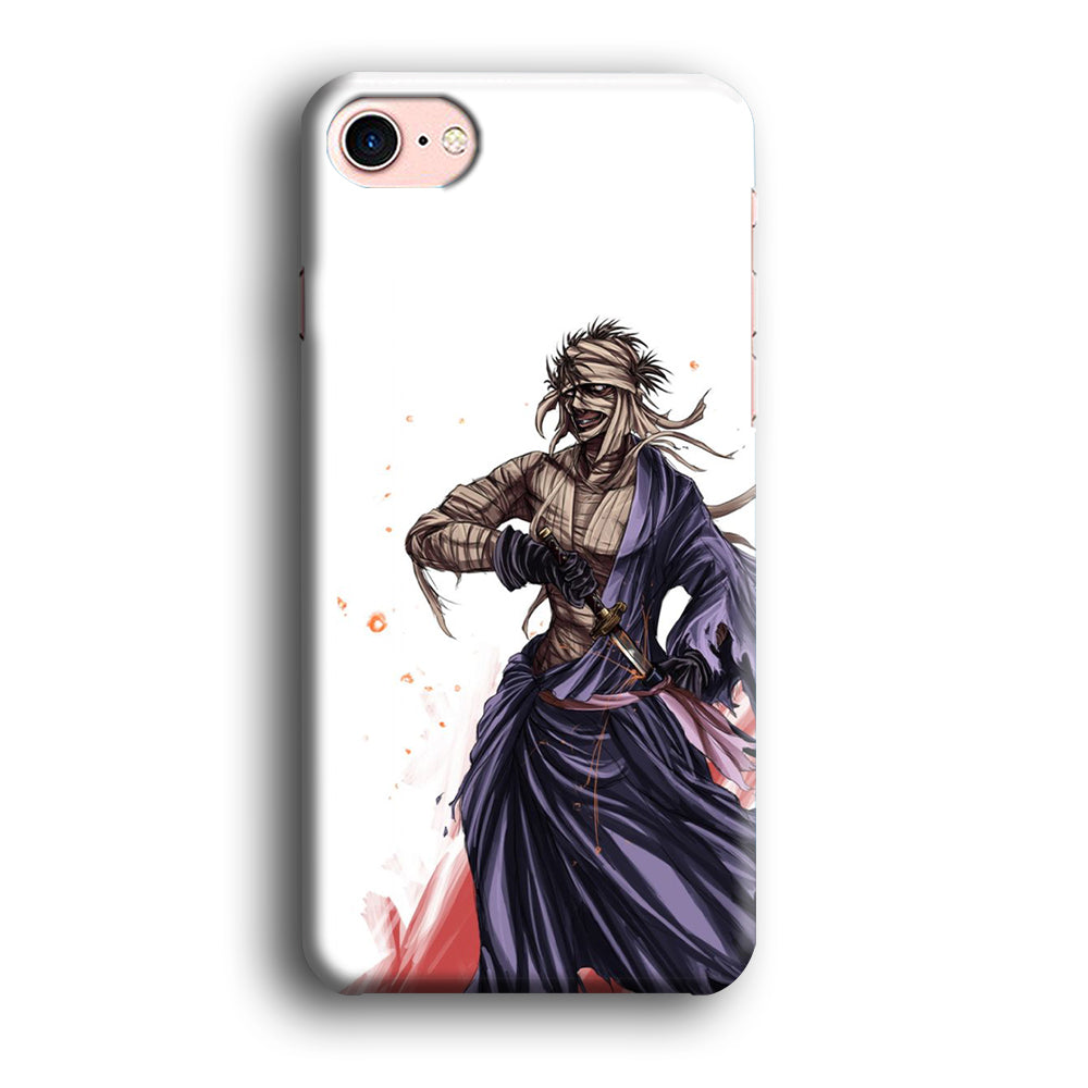 Samurai X Shishio iPhone 8 Case