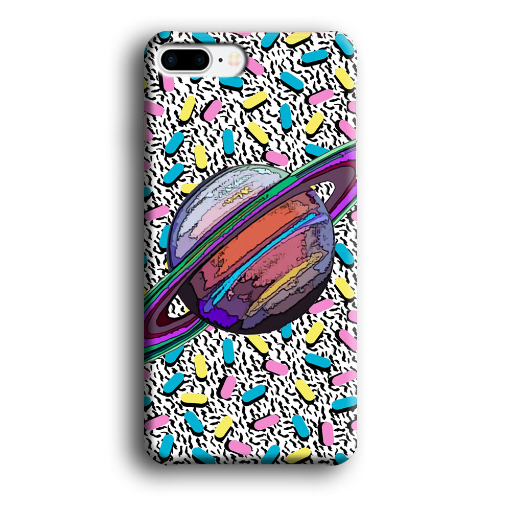 Saturnus Ring of Rainbow iPhone 7 Plus Case