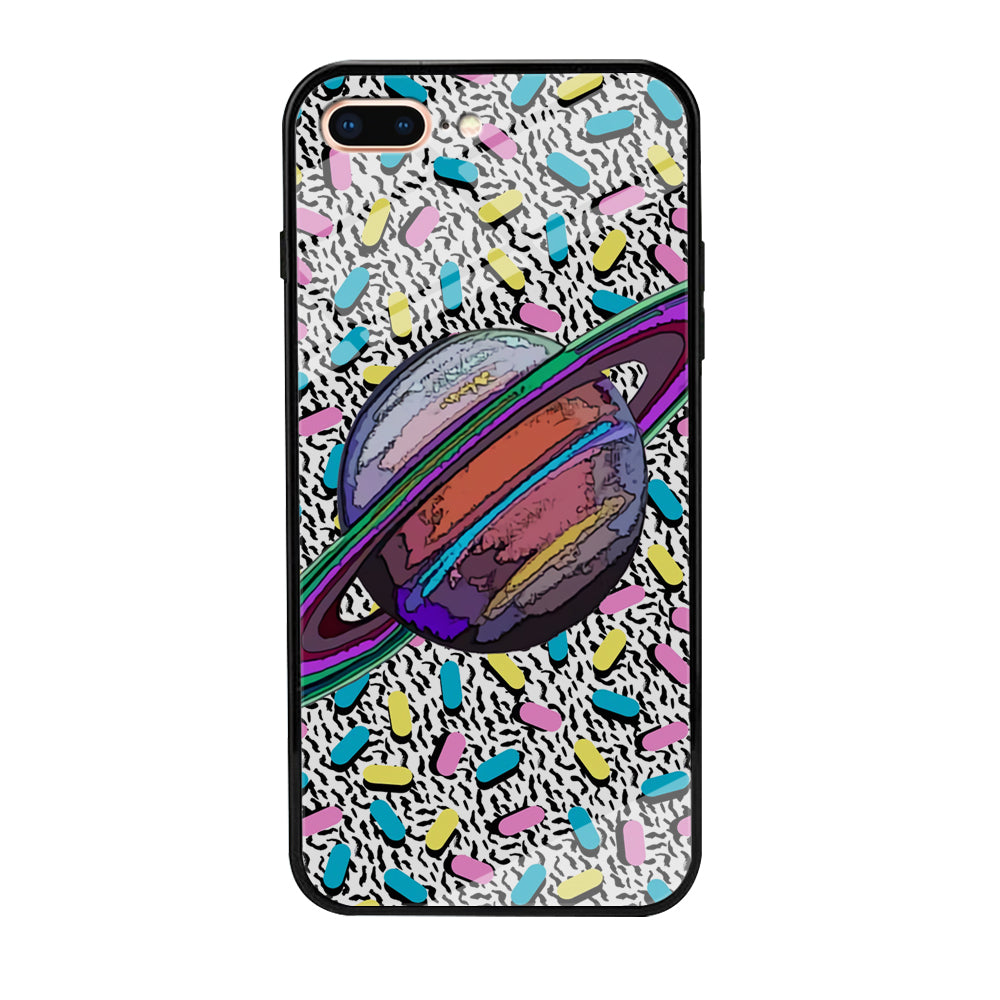 Saturnus Ring of Rainbow iPhone 7 Plus Case