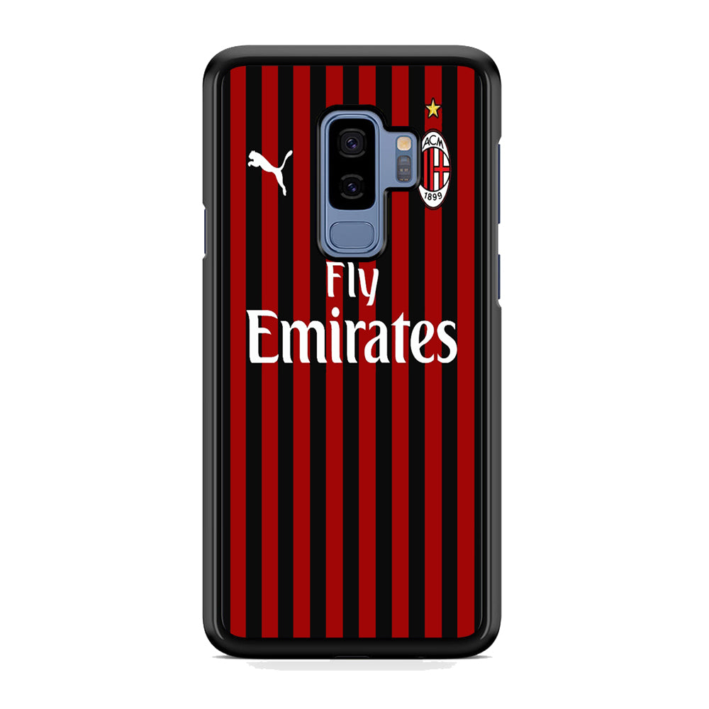 Serie A AC Milan Jersey Samsung Galaxy S9 Plus Case