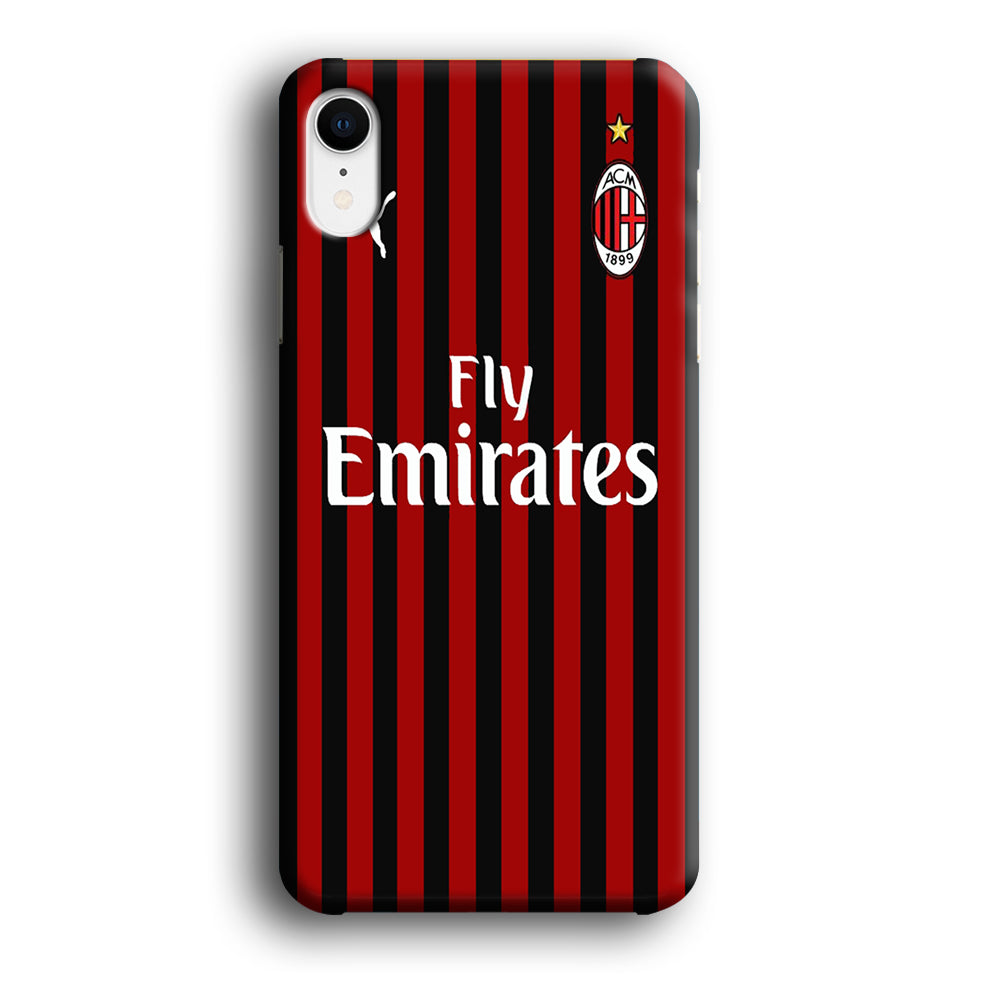 Serie A AC Milan Jersey iPhone XR Case