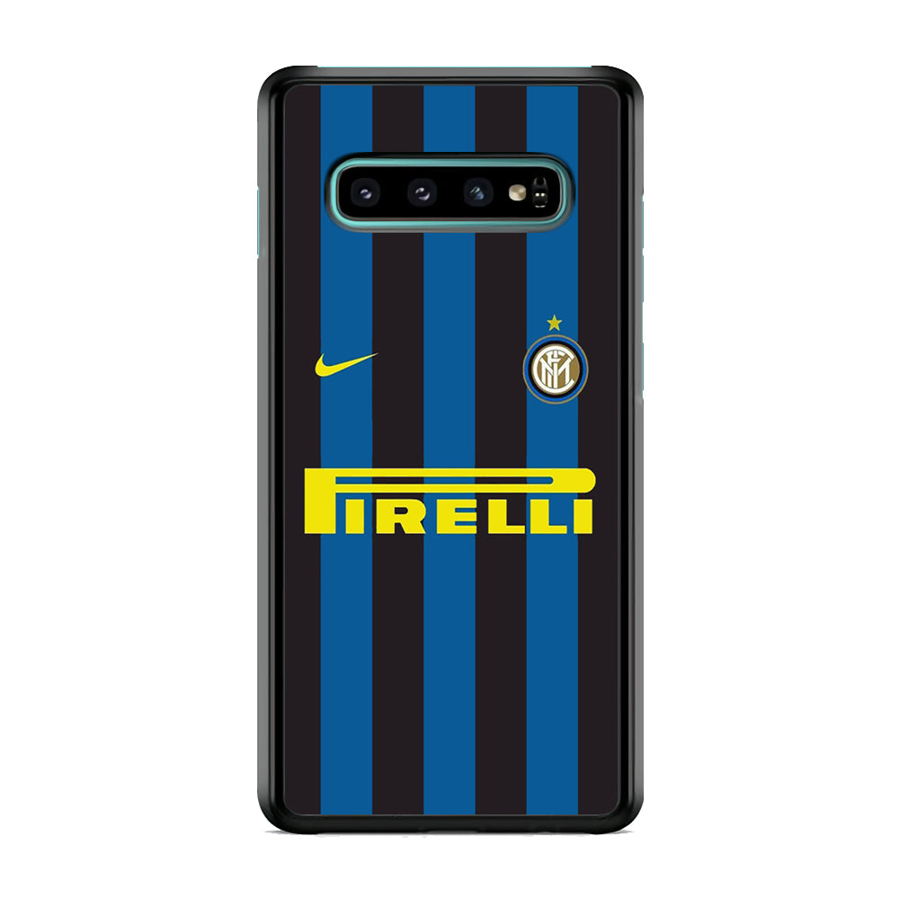 Serie A internazionale Jersey Samsung Galaxy S10 Case