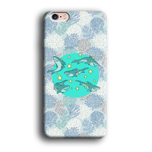 Shark Spin in The Sea iPhone 6 Plus | 6s Plus Case