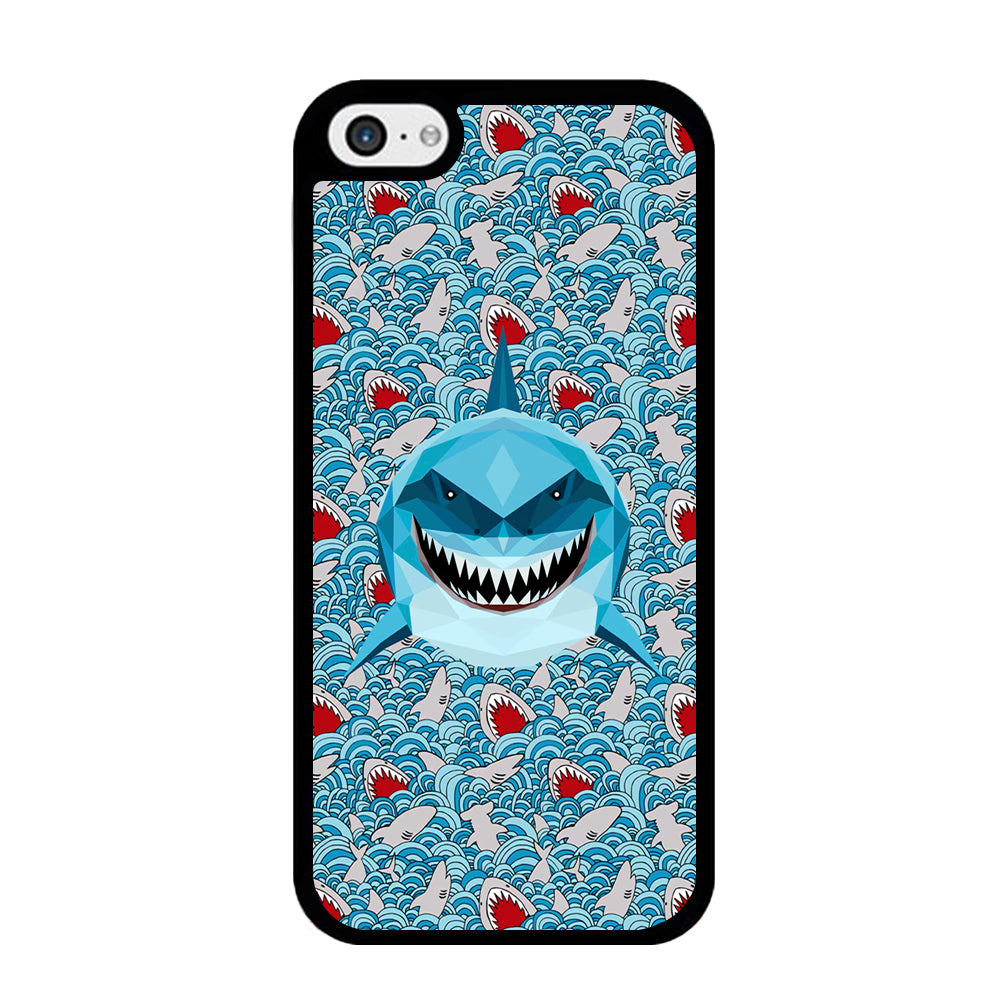 Shark, The Predator's Smile iPhone 5 | 5s Case - Carneyforia