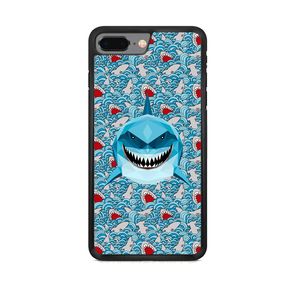Shark, The Predator's Smile iPhone 7 Plus Case