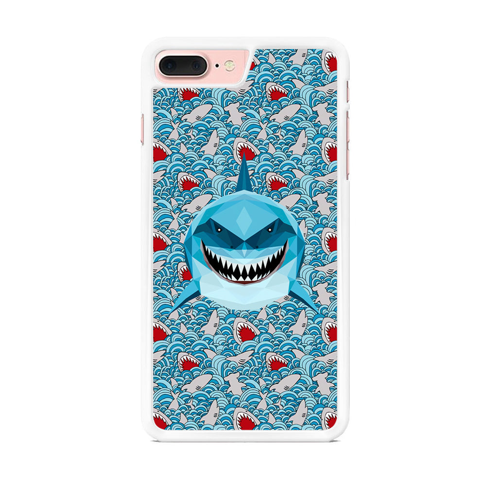 Shark, The Predator's Smile iPhone 7 Plus Case