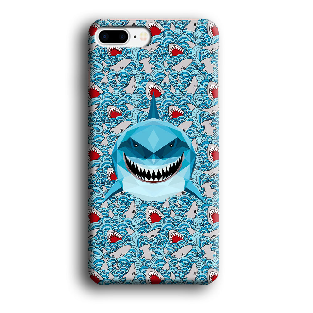 Shark, The Predator's Smile iPhone 7 Plus Case