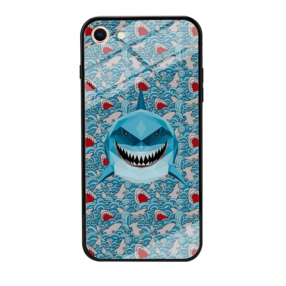 Shark, The Predator's Smile iPhone 8 Case