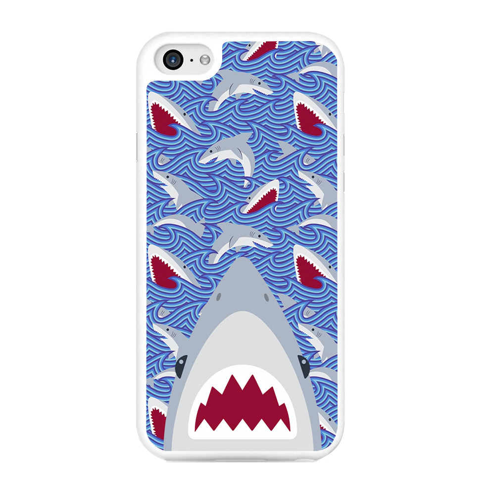 Shark in Sea Surface iPhone 6 Plus | 6s Plus Case