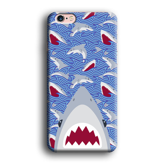 Shark in Sea Surface iPhone 6 Plus | 6s Plus Case
