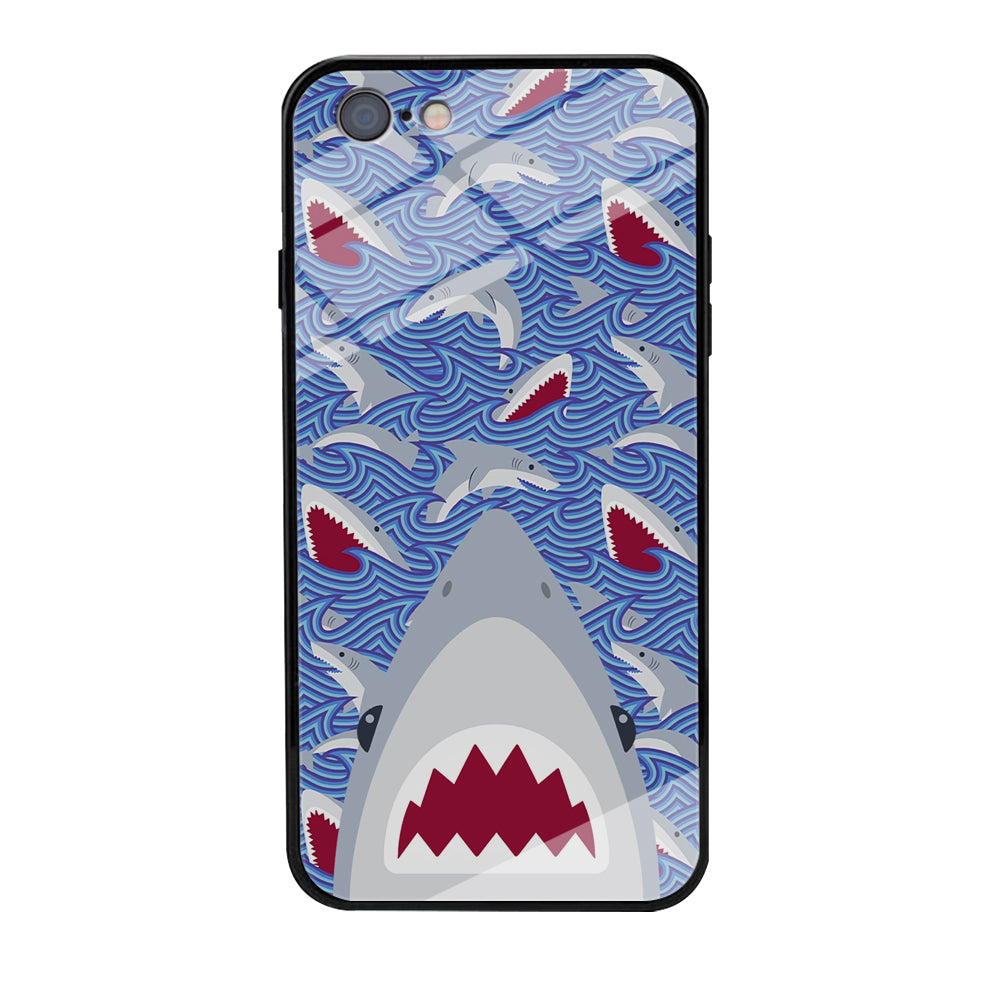 Shark in Sea Surface iPhone 6 Plus | 6s Plus Case