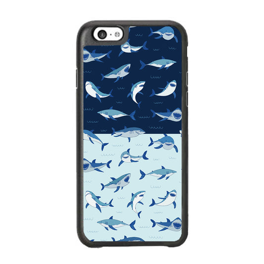 Sharks on The Layer of Ocean iPhone 6 Plus | 6s Plus Case