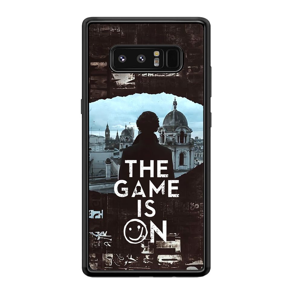 Sherlock Holmes Game is On Samsung Galaxy Note 8 Case