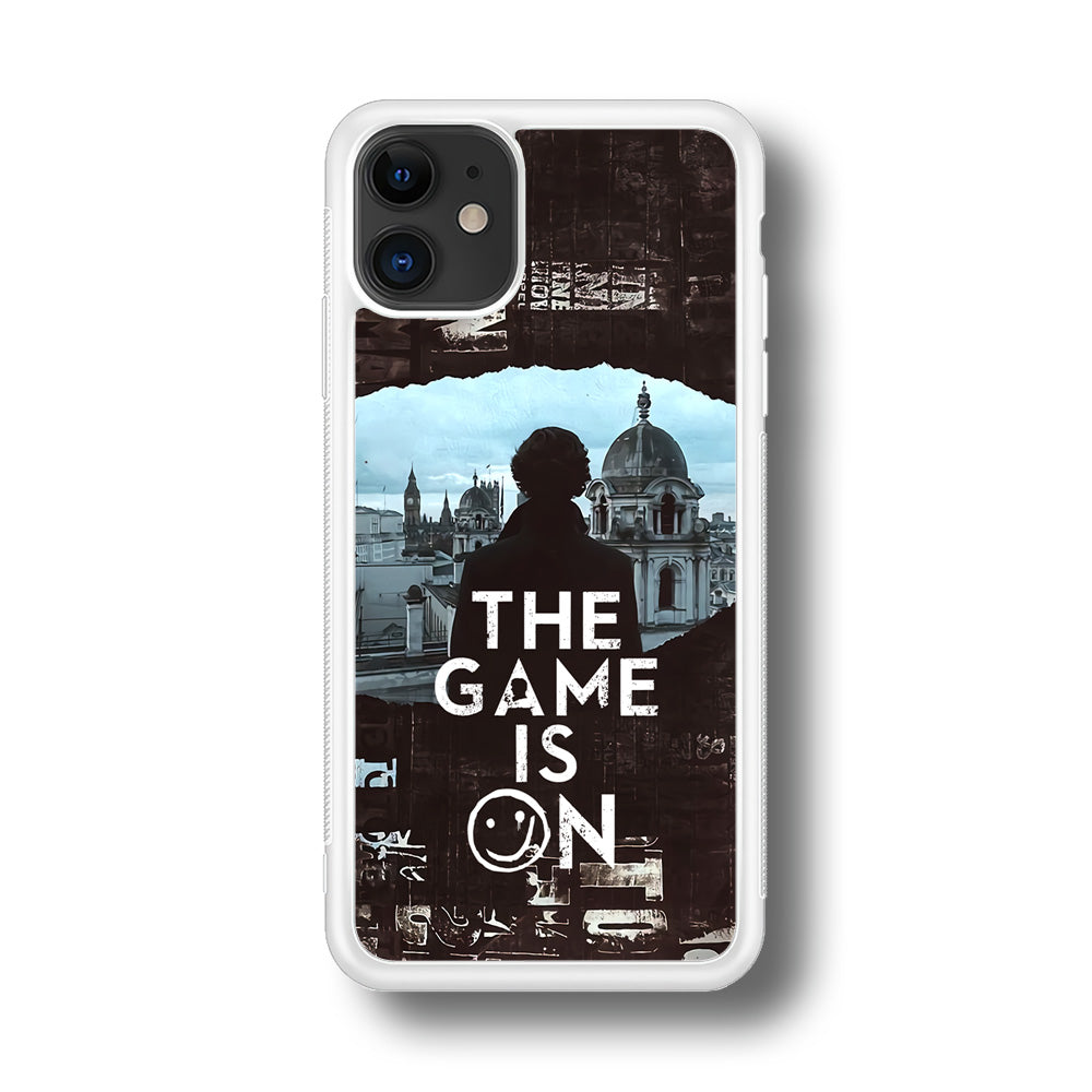 Sherlock Holmes Game is On iPhone 11 Case
