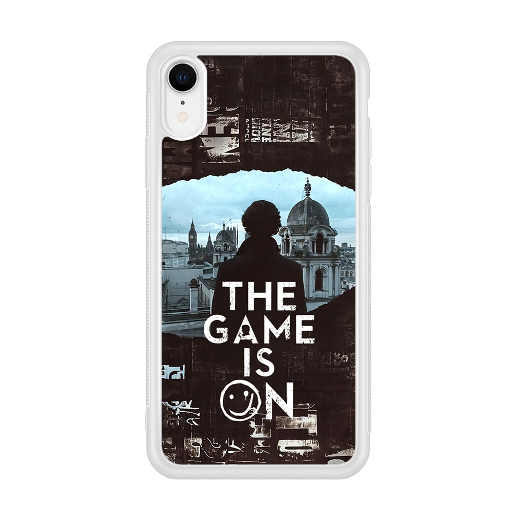 Sherlock Holmes Game is On iPhone XR Case
