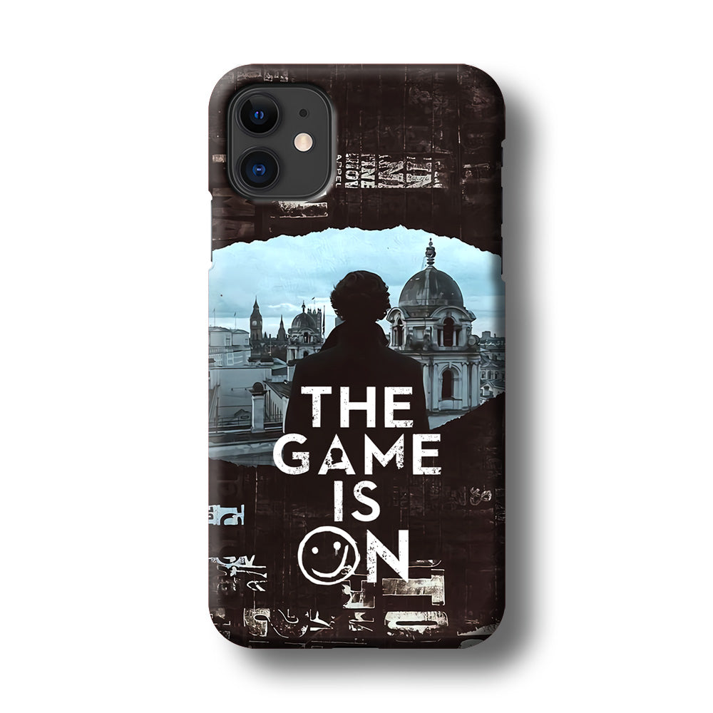 Sherlock Holmes Game is On iPhone 11 Case