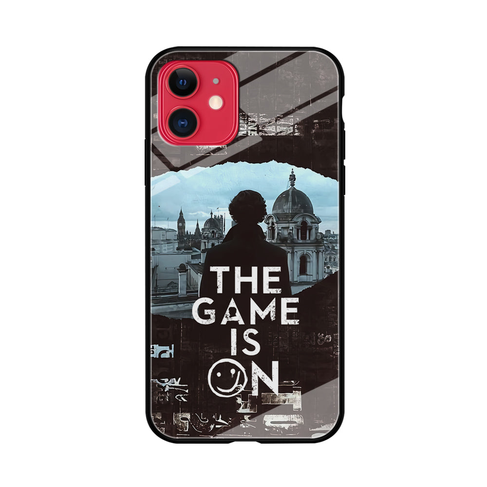 Sherlock Holmes Game is On iPhone 11 Case