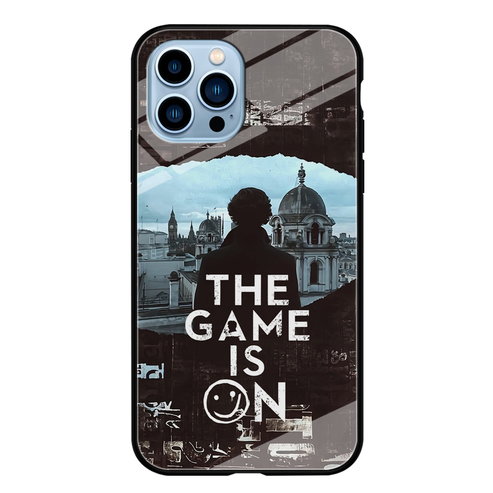 Sherlock Holmes Game is On iPhone 13 Pro Case