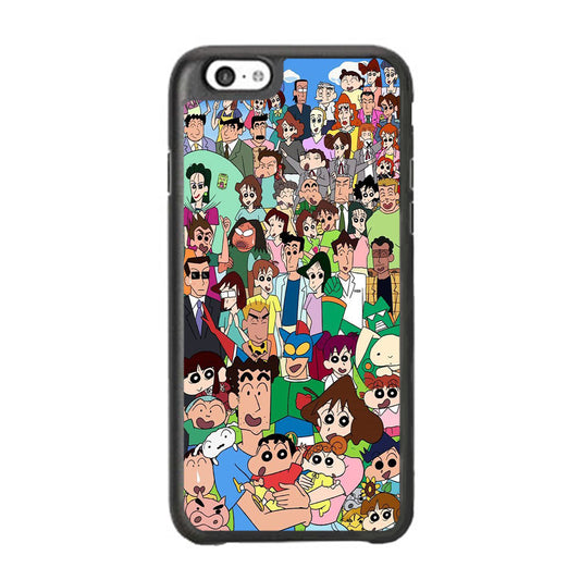 Shinchan All Character iPhone 6 Plus | 6s Plus Case