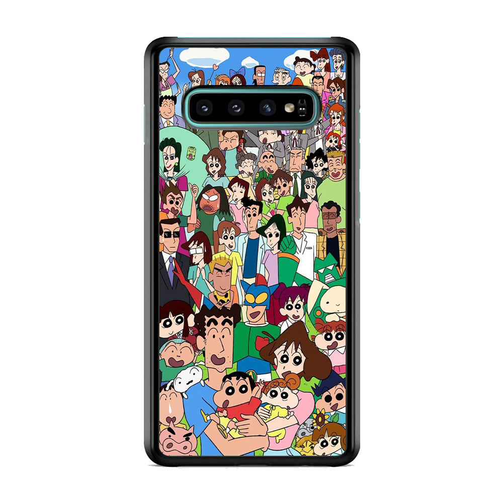 Shinchan All Character Samsung Galaxy S10 Case