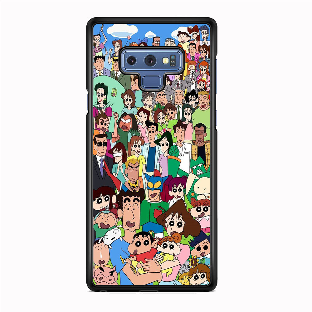 Shinchan All Character Samsung Galaxy Note 9 Case