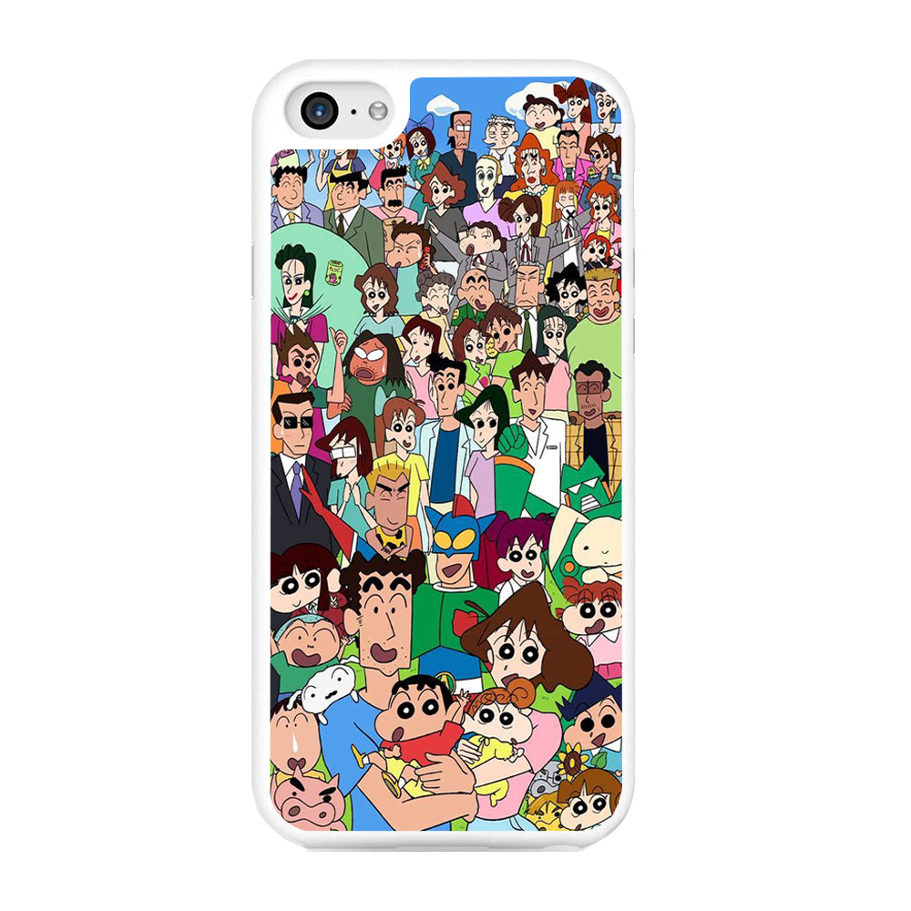 Shinchan All Character iPhone 6 Plus | 6s Plus Case