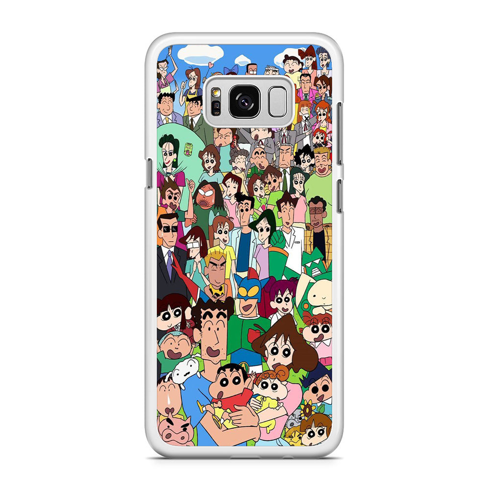 Shinchan All Character Samsung Galaxy S8 Case