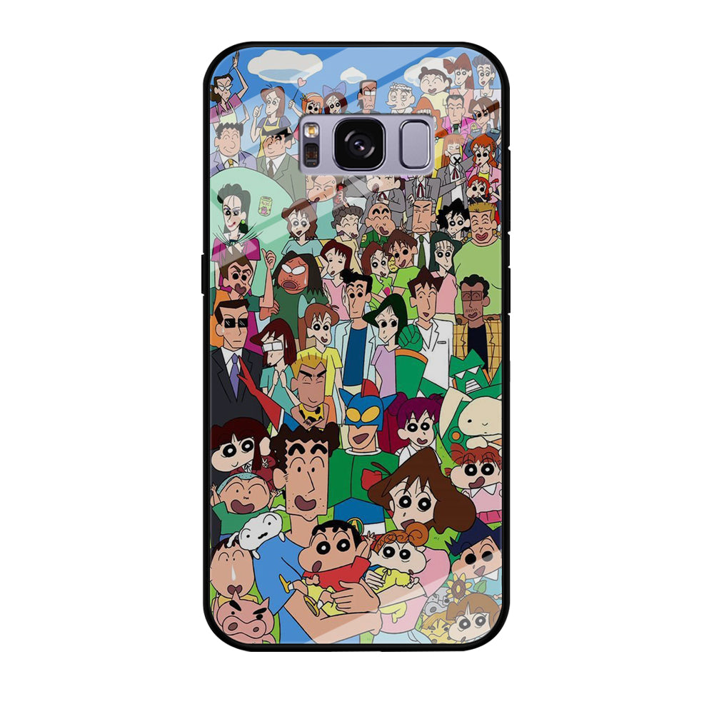 Shinchan All Character Samsung Galaxy S8 Case