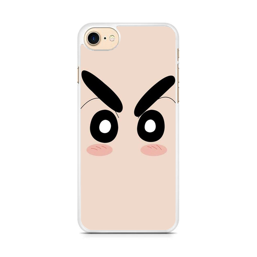 Shinchan Close Up Face iPhone 8 Case