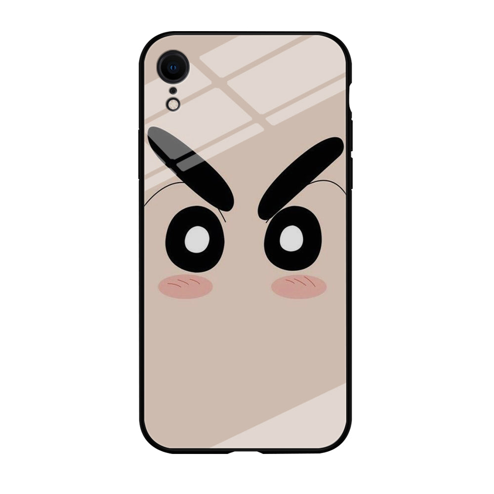 Shinchan Close Up Face iPhone XR Case