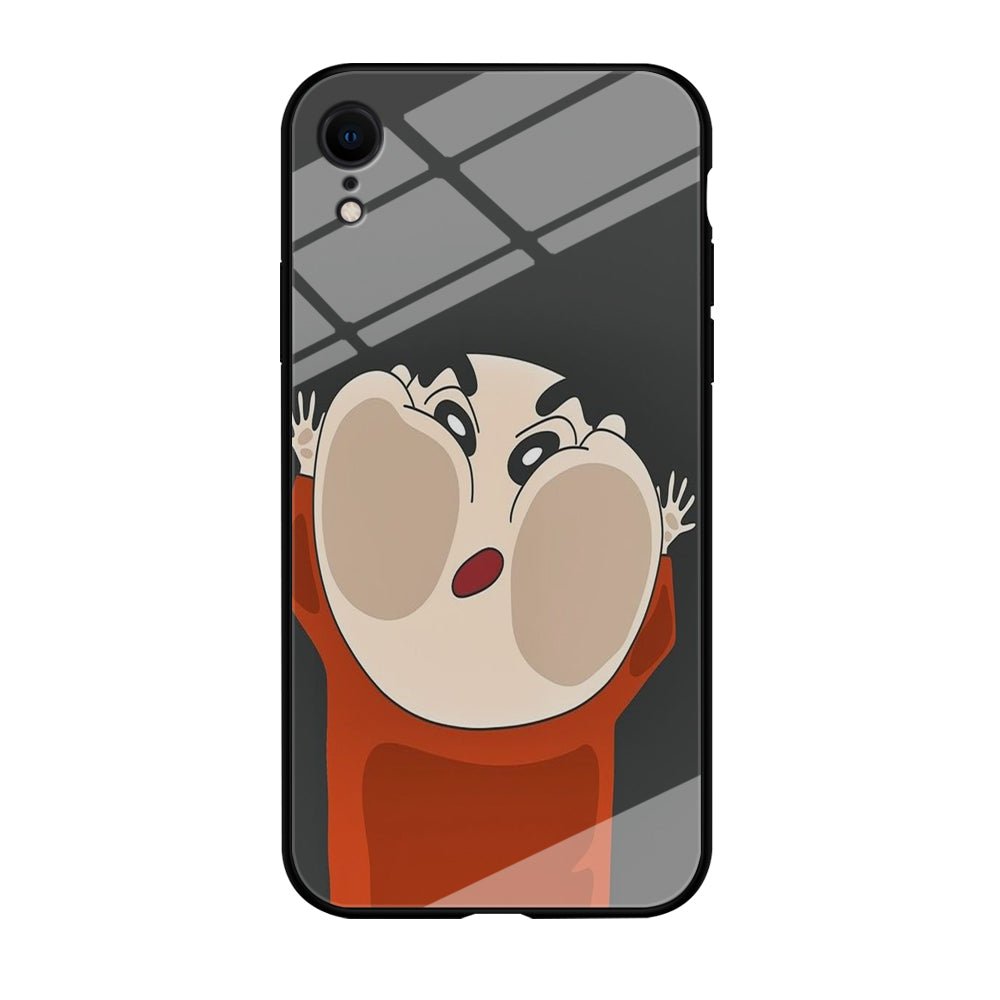 Shinchan Cute iPhone XR Case