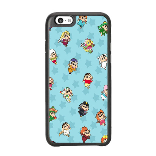 Shinchan Sticker Emoji iPhone 6 Plus | 6s Plus Case