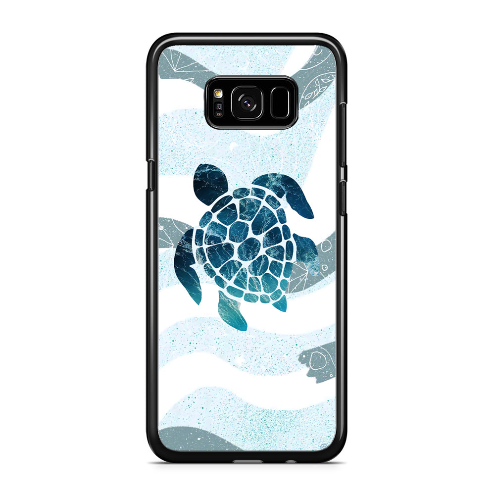 Signature of Ocean Samsung Galaxy S8 Case