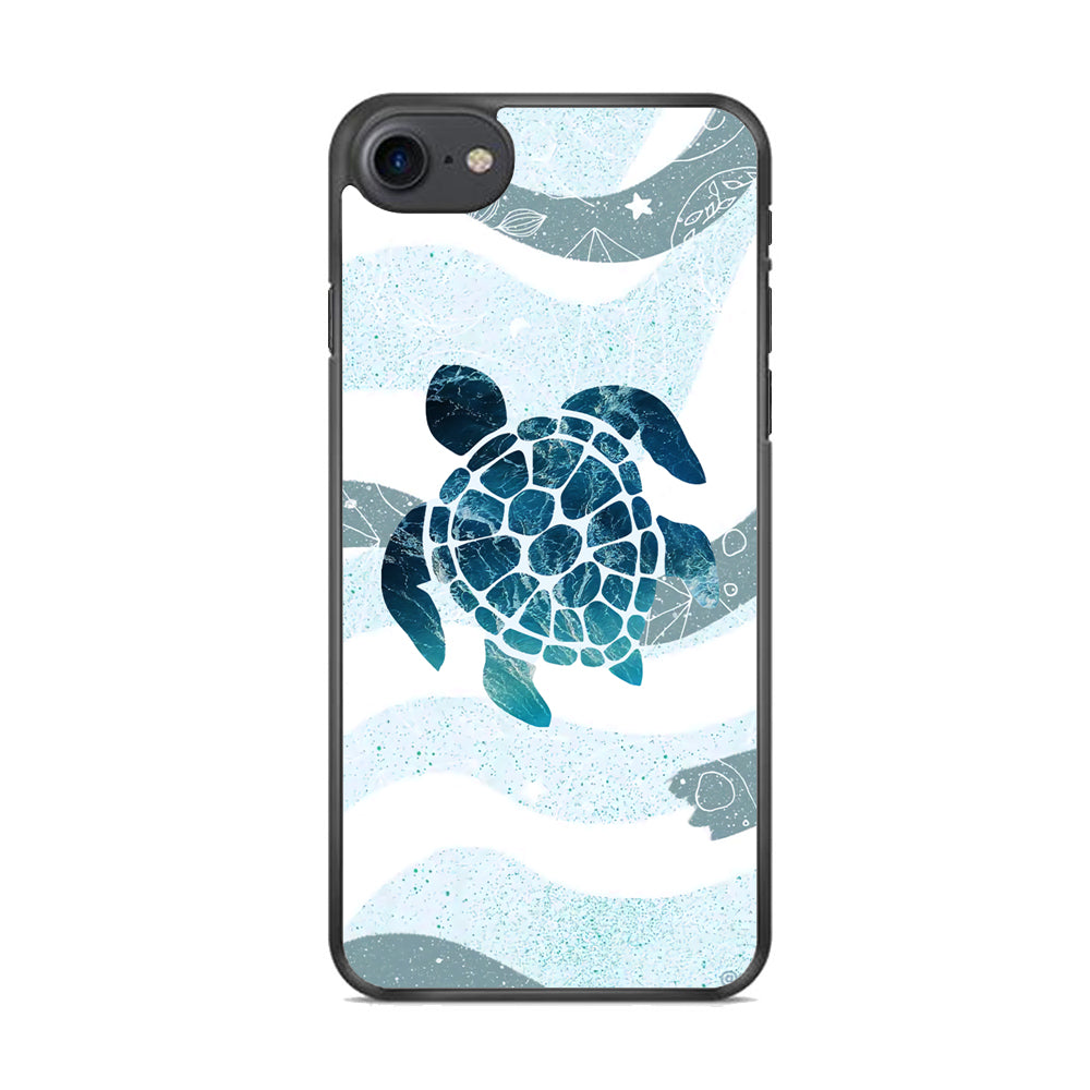 Signature of Ocean iPhone 8 Case