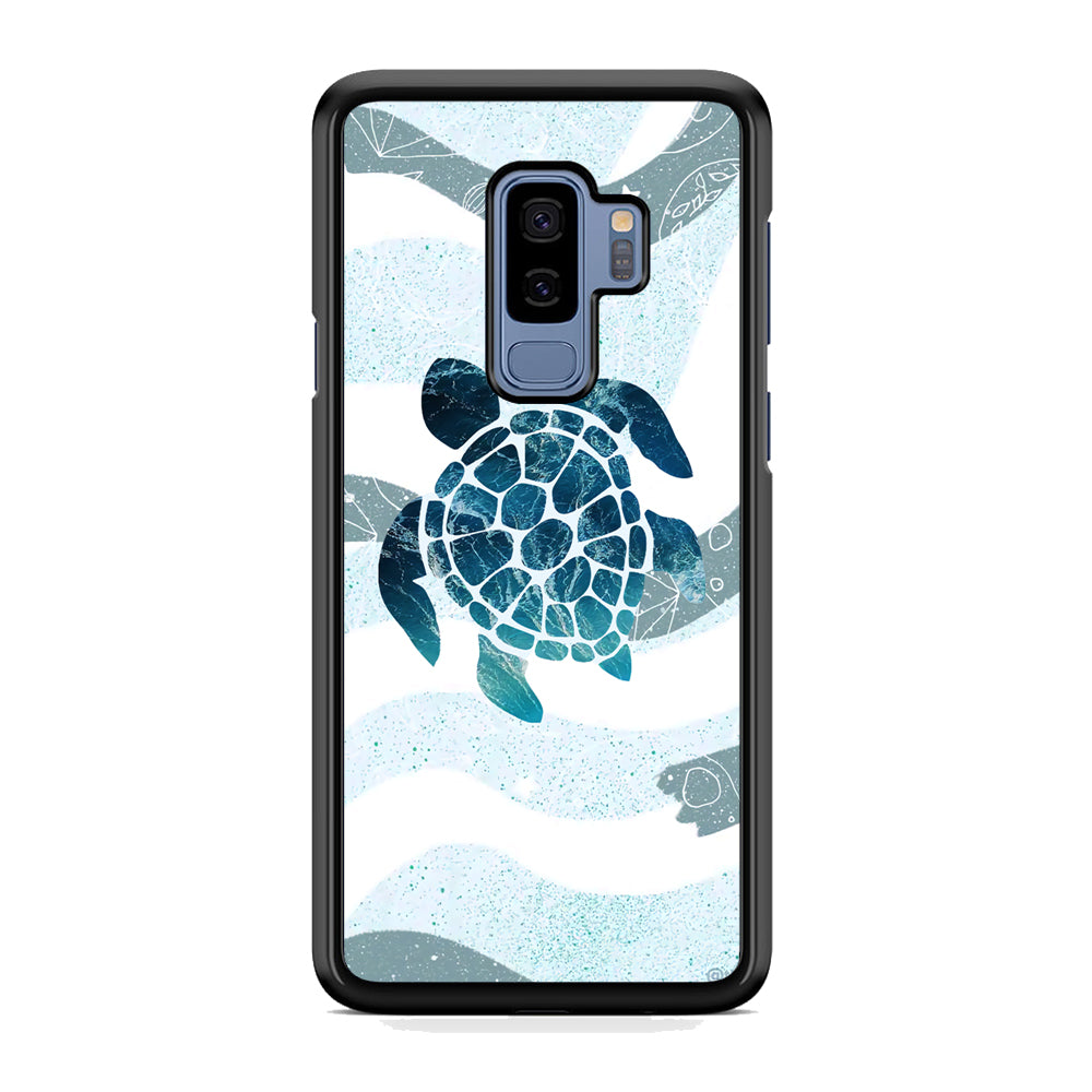 Signature of Ocean Samsung Galaxy S9 Plus Case