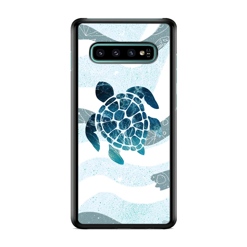 Signature of Ocean Samsung Galaxy S10 Case
