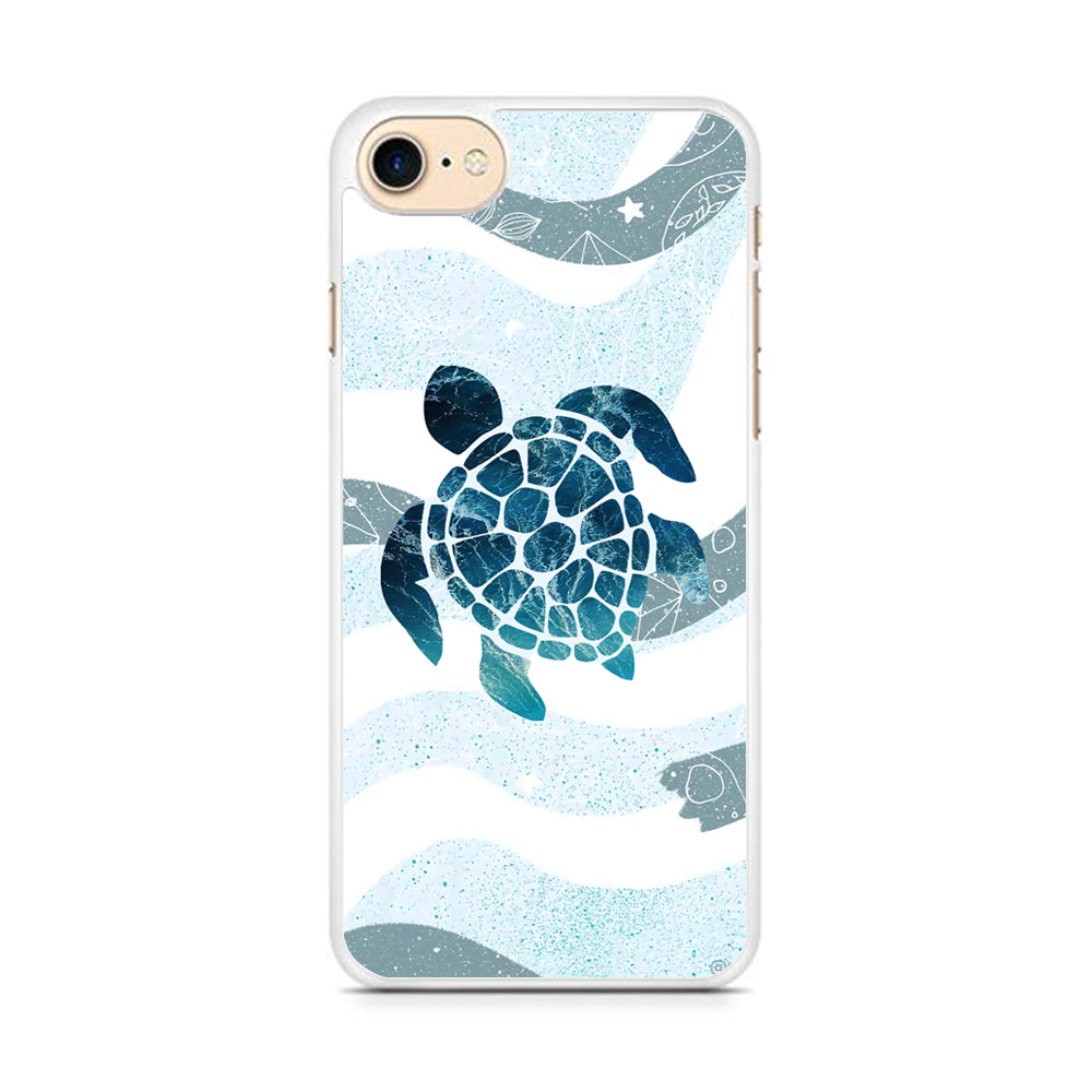 Signature of Ocean iPhone 8 Case