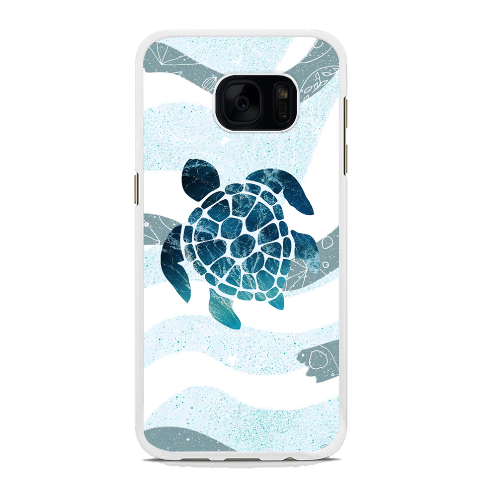 Signature of Ocean Samsung Galaxy S7 Edge Case