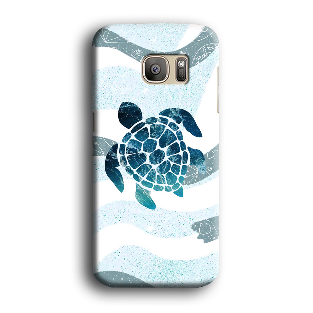 Signature of Ocean Samsung Galaxy S7 Edge Case
